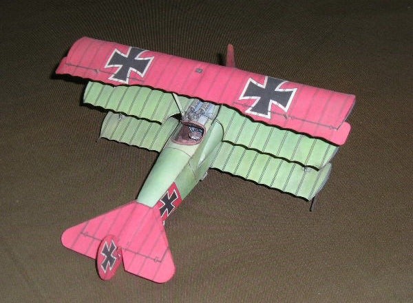 Fokker Dr. I - Triplane