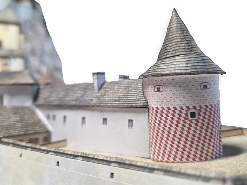 Oravský hrad - 3. vydání