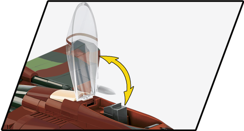 Mig-29 DDR - Plastová stavebnice COBI