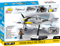 Focke-Wulf Fw 190 A-3 WWII - Plastová stavebnice COBI