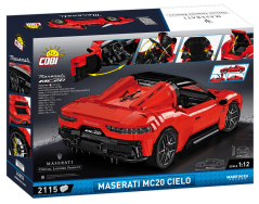Maserati MC20 CIELO, 1:12 - COBI plastic kit
