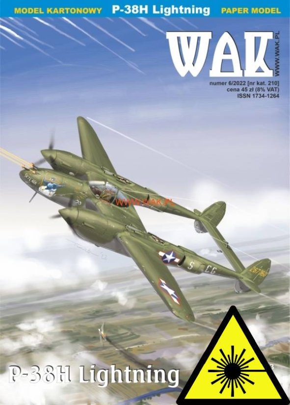 Kabinka pro P-38H Lightning (WAK)