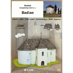 Kostol Evanjelickej cirkvi a.v. - Baďan
