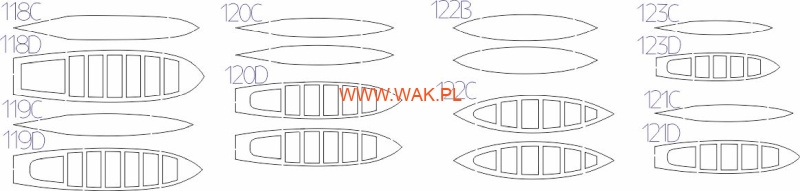 SMS Zenta - Laserové doplňky - kostra