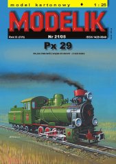 Parní lokomotíva Px29
