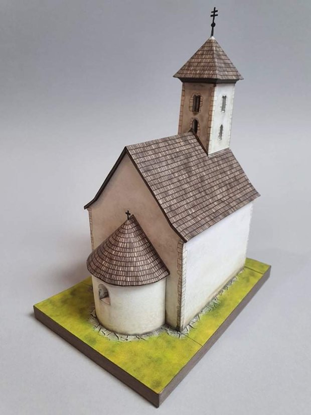 Kostol sv. Jána Krstiteľa - Sedmerovec - Pominovce