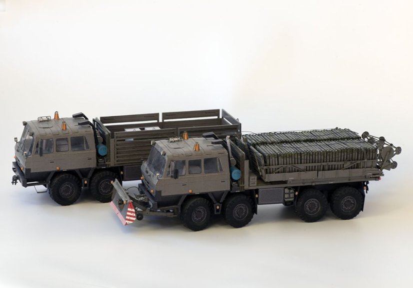 Tatra VT 26 265 8x8.1R - armádní tahač/ženijní speciál