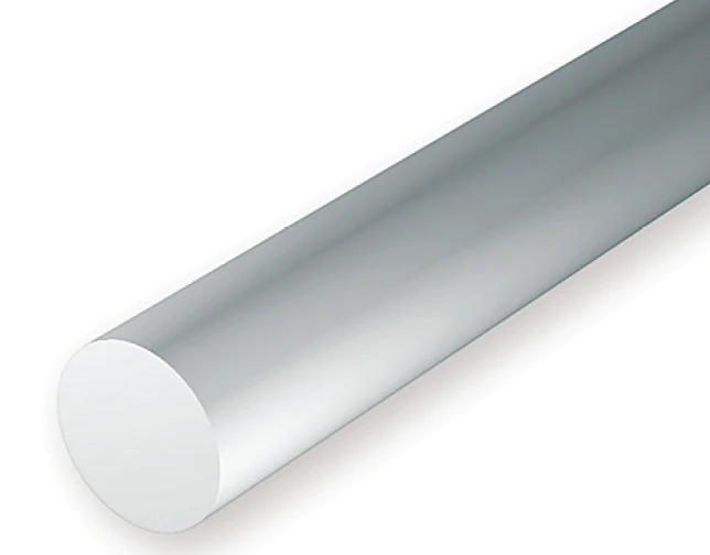 Plastový profil kulatý, průměr 1,0mm, délka 350mm
