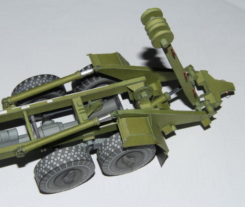 Tatra 813 AM-50 mostní automobil