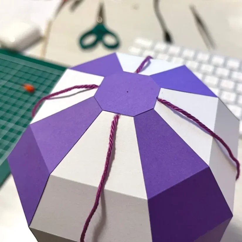 Horkovzdušný balón MINI - žlutý