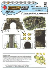 Tunel - železniční, kamenný