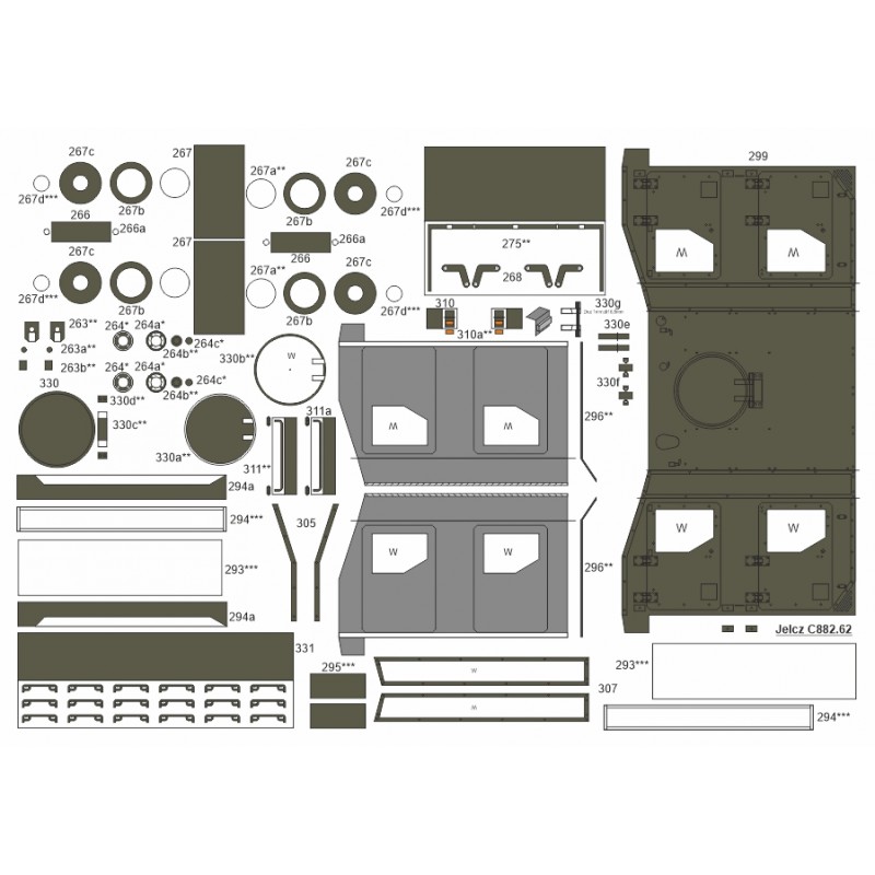 Jelcz C882.62 & ST775-20W
