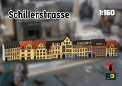 Schillerstrasse- The whole street- 1:160