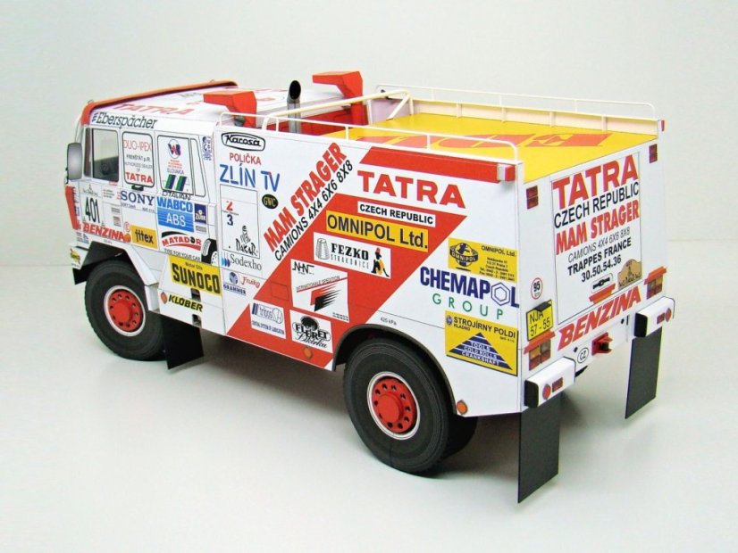 Tatra 815 4x4 HAS - Dakar 1994 -výroční edice