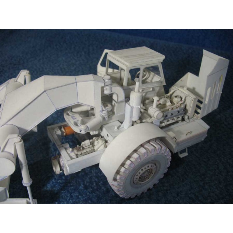 Jednonápravový tažný vůz MoAZ-546P