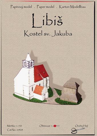 Kostel sv. Jakuba v Libiši