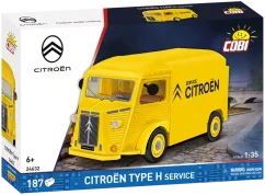 Citroën Type H Servisní vozidlo - Plastová stavebnice COBI