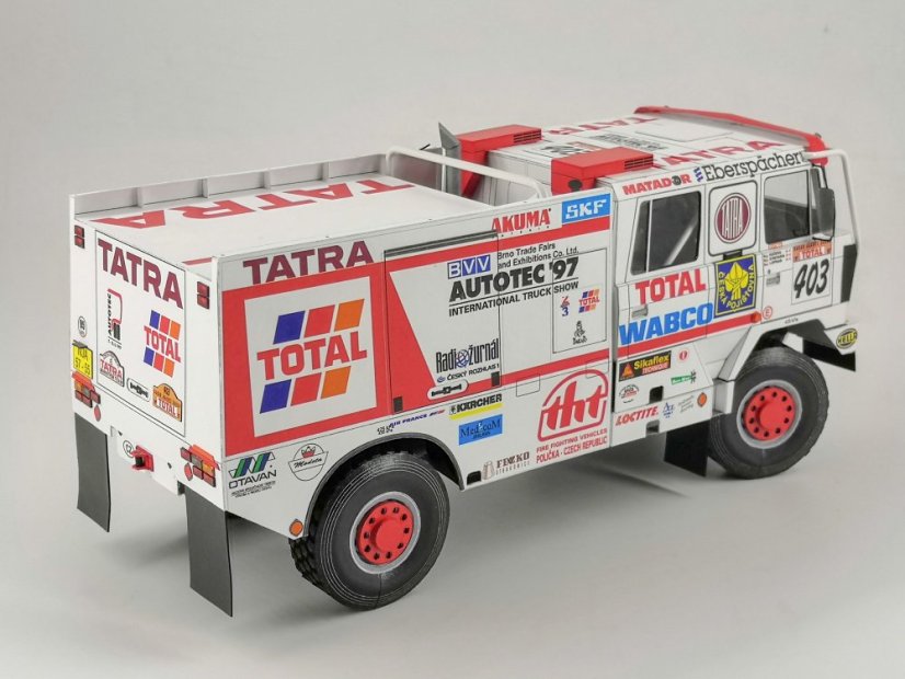 Tatra 815 4x4 HAS 1997/1998 1:25