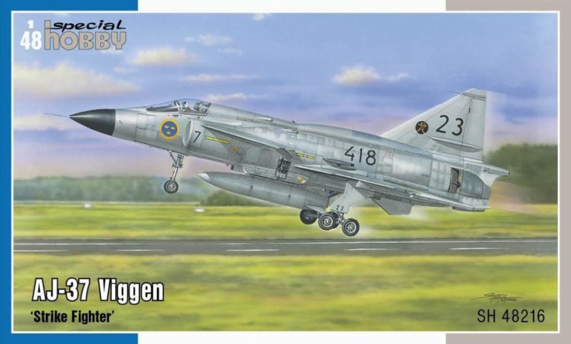 AJ-37 Viggen "Strike Fighter"