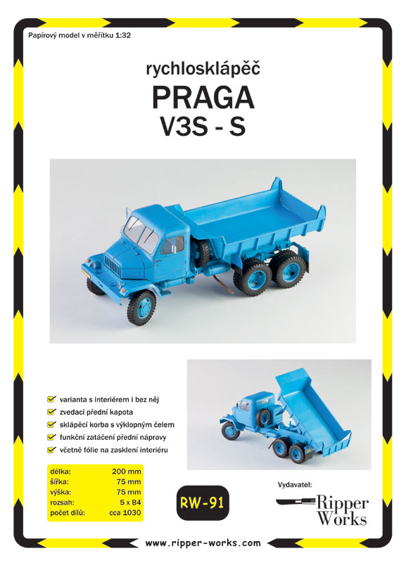 Praga V3S -S
