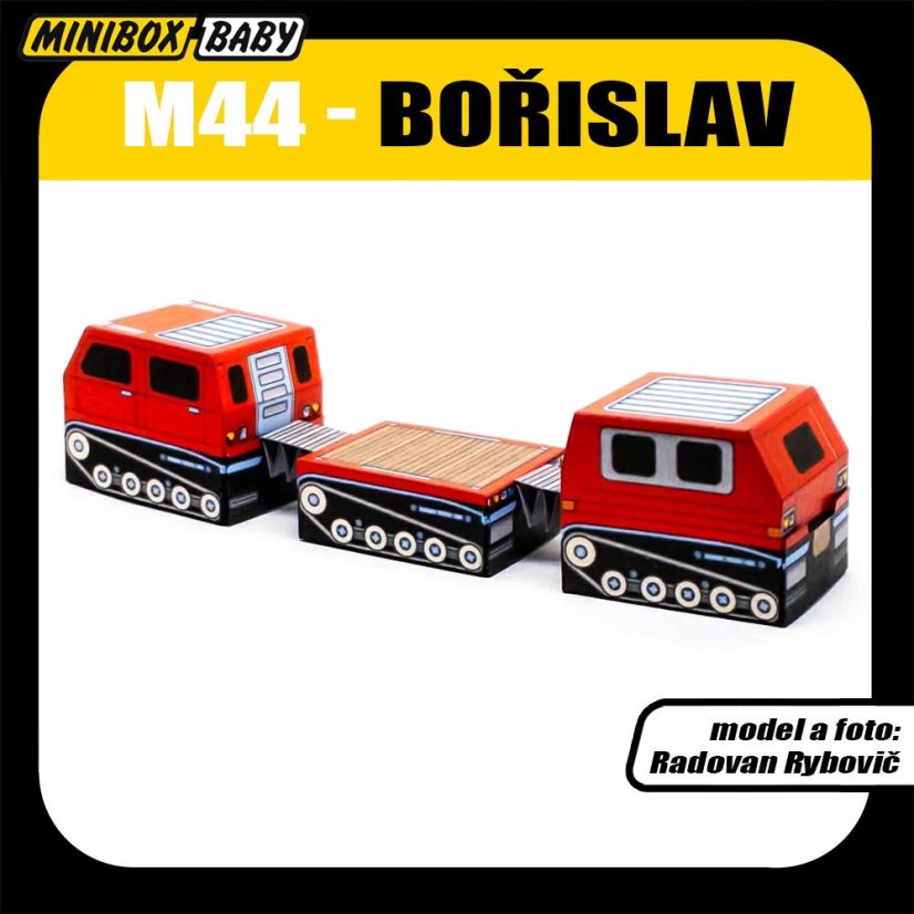 Auťáci - Bořislav