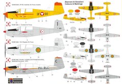 SAAB Safir "International" 1/72