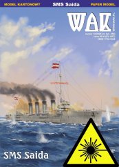 SMS Saida - Laserové doplnky - kostra