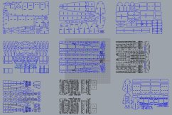 Beriew Be-12 - Laserové doplňky - kostra