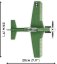 P-51D Mustang - Plastová stavebnice COBI