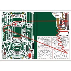Mercedes-Benz C DTM - Roland Asch