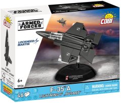 Armed Forces F-35A Husarz - Plastová stavebnice COBI