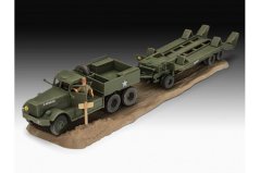 M19 Tank Transporter – Model Set