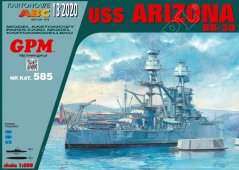 USS Arizona BB-39