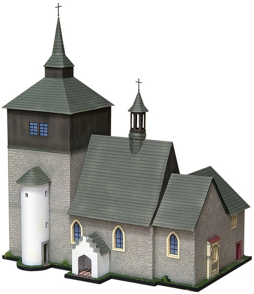 Kostel sv. Vavřince v Březině