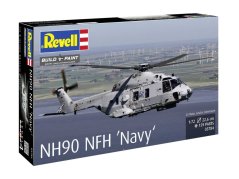 Revell - Plastic ModelKit vrtulník 03784 - NH90 NFH "Navy" (1:72)