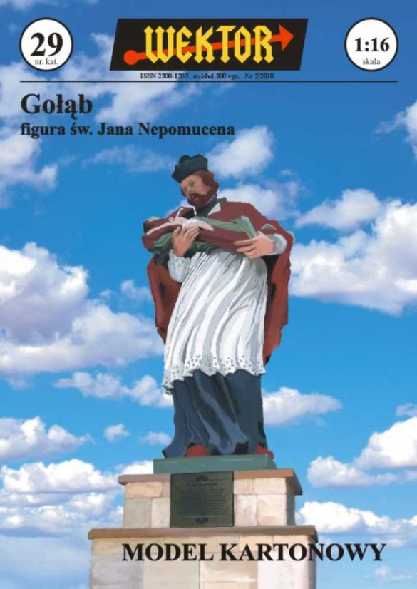 Socha sv. Jana Nepomuckého