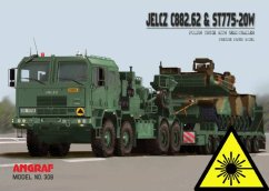 Jelcz C882.62 & ST775-20W - Laserové doplňky - kostra, detaily, dezény, díly kol
