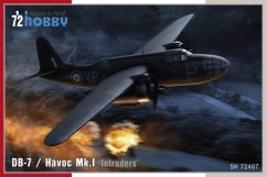 Lehký bombardér DB-7 Havoc Mk.I