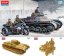 German Panzer I Ausf.B & Motorcycle 1/35