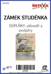 Zámek Studénka - Laserové doplňky - zábradlí