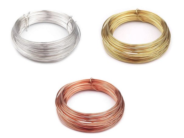 Drát Ø0,8 mm zlatá