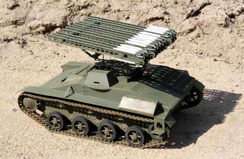 BM-8-24 Katiusza