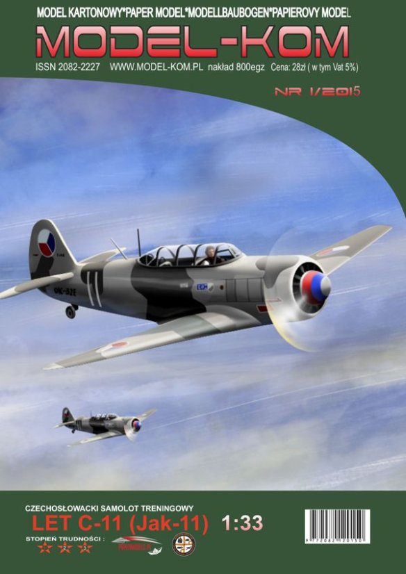 Česká letka LET C-11