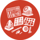 Accessories for plastic models