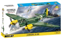 Junkers Ju-88 WWII - Plastová stavebnice COBI