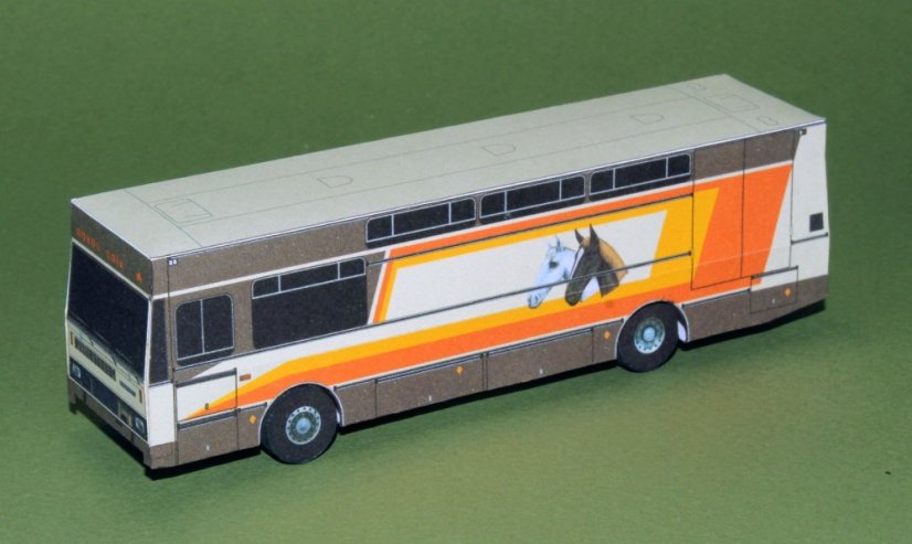 Karosa 700 - speciály