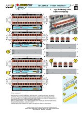 Red-gray Express Train