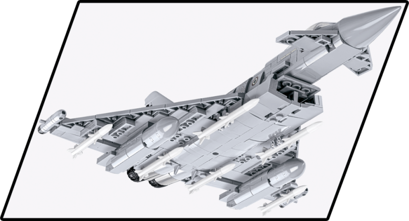 Eurofighter Typhoon ITALY - Plastová stavebnice COBI