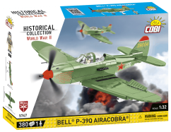 Bell P-39Q Airacobra WWII - Plastová stavebnice COBI