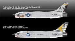 F-8E VF-162 "The Hunters"